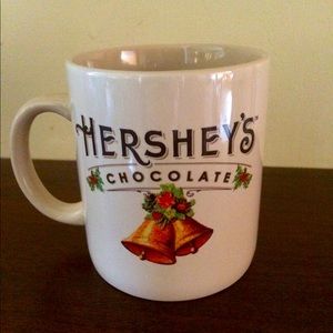 Oversized Hershey’s Mug 5” tall x 4” diameter.  24oz